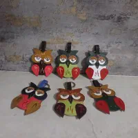 جاکلیدی چرم دستدوز