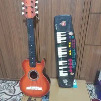 ارگ برقی وگیتار