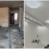 بازسازی و تعمیرات صفر تا صد‌ ساختمان|خدمات پیشه و مهارت|همدان, |دیوار