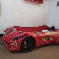 تخت ماشینی همراه یک دراور
