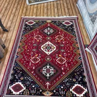 فرش حسن آبادی قشقایی|فرش|شیراز, ریشمک|دیوار