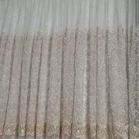 پرده کارشده جنس ترک قیمت مقطوع