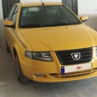 تاکسی سورن پلاس EF7دوگانه شرکتی