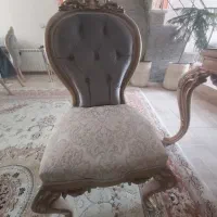 میز غذاخوری|میز و صندلی غذاخوری|رزن, |دیوار