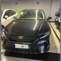 تویوتاکمری هیبریدی ۲/۵لیتری مانیتور انگلیسی