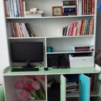 کتابخانه|کتابخانه، شلف، قفسههای دیواری|اردبیل, |دیوار