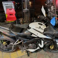 ان اس ۲۰۰ لازرورق|موتورسیکلت|تهران, کیانشهر|دیوار