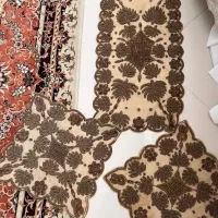 ست رومیزی سنگدوزی و تابلو