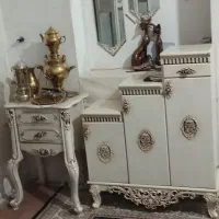 میزتیوی بوفه جاکفشی ساعت