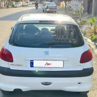 پژو ۲۰۶ تیپ ۵ مدل ۹۳|خودرو سواری و وانت|ساری, |دیوار