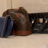 سه عدد کیف در حد نو قیمت عالی|کیف، کفش، کمربند|تهران, مرزداران|دیوار