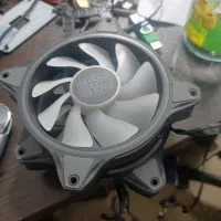 پک فن halo cooler master در حد نو|قطعات و لوازم جانبی رایانه|تهران, علی‌آباد|دیوار