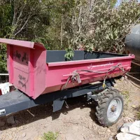 تریلی و گاو آهن تراکتور 470