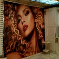 تولید پرده زبرا چهره برای‌ اتاق خواب و آرایشگاهی