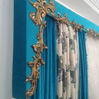 والن پرده .و کتیبه|پرده، رانر، رومیزی|کلاچای, |دیوار