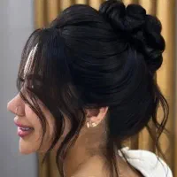 ارائه خدمات میکاب وشینیون وزیبایی درتمام لاین ها|خدمات آرایشگری و زیبایی|قم, حنیف نژاد|دیوار