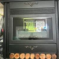 بخاری شومینه ایمن گاز ۲۴۰۰۰