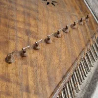 سنتور در حد نو حرفه ای تک مهر مهدی درویشی اصفهان