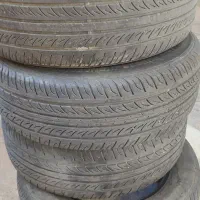 چهار حلقه لاستیک بارز 205/60/15 درحدنو