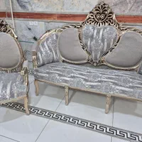 مبل استیل ۹نفره تمام چوب راش مبلمان شاهان|مبلمان خانگی و میز عسلی|تبریز, |دیوار
