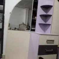 میزکمداریشی بچه ست|اسباب و اثاث بچه|صفادشت, |دیوار