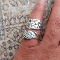 انگشتر نقره