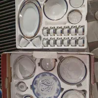 سرویس غذاخوری چینی زرین ایران ایتالیا اف