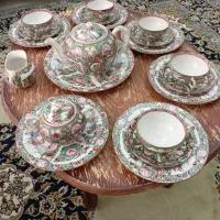 سرویس صبحانه و عصرانه چینی|ظروف سرو و پذیرایی|تبریز, |دیوار