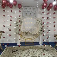 گل آرایی شب یلدا   صندلی  میز باند  تاج گل ترحیم|خدمات پذیرایی، مراسم|اردبیل, |دیوار