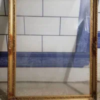 قاب چوبی شیشه ای تابلو