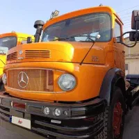 کامیون بنز تک کمپرسی مدل ۱۴۰۴ خشک لیزینگی