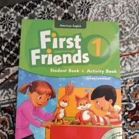 کتاب زبان First1