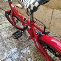 دوچرخه bmx سایز ۱۶ قرمز|دوچرخه، اسکیت، اسکوتر|اندیشه, اندیشه فاز ۳|دیوار