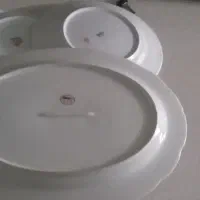 ظرف چینی گل سرخ