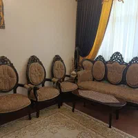 مبلمان ۹ نفره|مبلمان خانگی و میز عسلی|قم, کیوانفر|دیوار