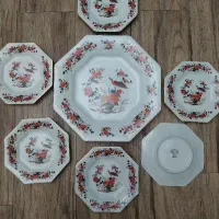 کیک خوری ژاپنی،گلدان چینی،مجسمه چینی