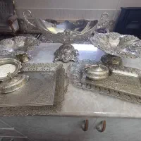 شیرینی ،آجیل ،شکلات و میوه خوری،سینی قندان