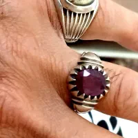 انگشترنقره  کلکسیونی