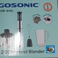گوشت کوب سه کاره ی گوسونیک مدل gsb-845|خردکن، آسیاب، غذاساز|جوانرود, |دیوار