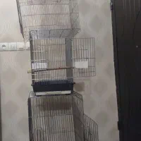 ۴عدد قفس پرنده سایز بزرگ و کوچک