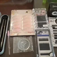 وسایل کاشت مژه