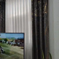 پرده مخمل طلاکوب