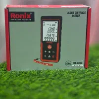 متر لیزری 100 متری نور قرمز رونیکس مدل RH-9353