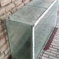 آکواریوم بزرگ شیشه ۱۰میل|ماهی|کرمانشاه, |دیوار