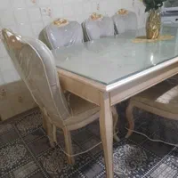 میز غذاخوری شش نفره درحدنو