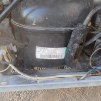 یخچال فریزر بستنی موتور امبراکو|فروشگاه و مغازه|فرمهین, |دیوار