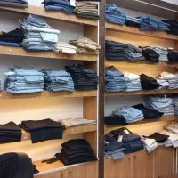 دکور و قفسه بوتیک لباس|کتابخانه، شلف، قفسههای دیواری|ایلام, |دیوار