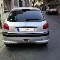 پژو۲۰۶ تیپ ۳ایربگ دار abs