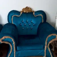 مبل راحتی ۷نفره|مبلمان خانگی و میز عسلی|خسروشاه, |دیوار