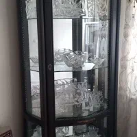 بوفه چوبی سالم و تمیز